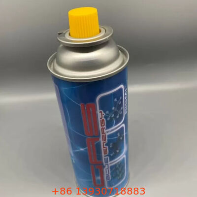 Precision Tinplate 1-Inch Butane Refill Valve for Controlled Dispensing