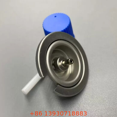 Precision Tinplate 1-Inch Butane Refill Valve for Controlled Dispensing