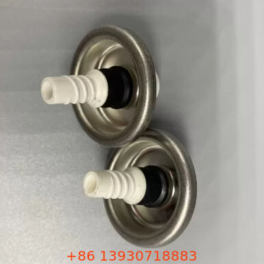 1 Inch Tinplate PU Foam Aerosol Valve for Controlled High-Pressure Dispensing