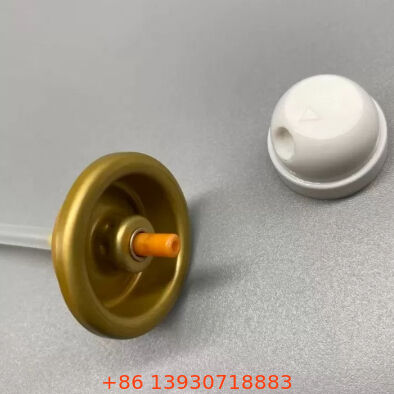 53mm Continuous-Mist Body Spray Valve for Deodorant Aerosols