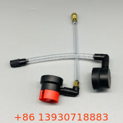 Heavy-Duty Brass Air Inflation Valve with Secure Locking Design