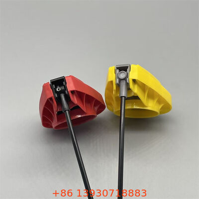 Lockable Lubricant Aerosol Can Valve Actuator, Industrial Aerosol Valve Control Actuator