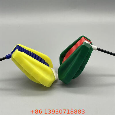 Lockable Lubricant Aerosol Can Valve Actuator, Industrial Aerosol Valve Control Actuator