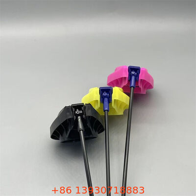 Lockable Lubricant Aerosol Can Valve Actuator, Industrial Aerosol Valve Control Actuator