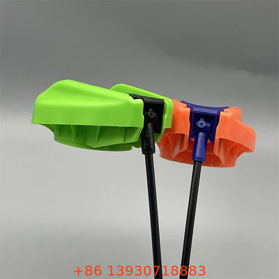 Collapsible Aerosol Sprayer Actuator, Foldable Aerosol Can Nozzle Standard Valve Specification, Precision Spray Fitting