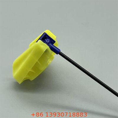 Lockable Lubricant Aerosol Can Valve Actuator, Industrial Aerosol Valve Control Actuator