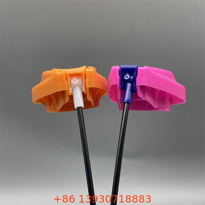 Premium Foldable Cleaning Sprayer Actuator Dispensing Trigger for Surface Care Applications with Space Saving Function