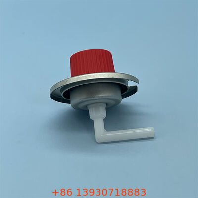Butane Gas Stove Aerosol Valve with High-Pressure Tolerance, Leak-Proof Performance, and Precision Flow Control for Refillable Canisters