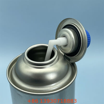 Precision Durable CO2 Gas Canister Valve for Soda Makers and Beverage Dispensing with Easy-Pierce Seal