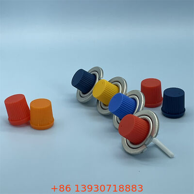 Butane Gas Valve with Child-Resistant Actuator for Leak-Proof Performance in One Inch Size