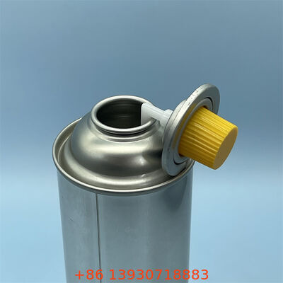 Precision Durable CO2 Gas Canister Valve for Soda Makers and Beverage Dispensing with Easy-Pierce Seal