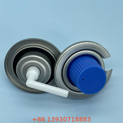 Leak-Proof Non Spill One Inch Gas Canister Valve for Safe and Efficient Fuel Management in Camping and Portable Cooking