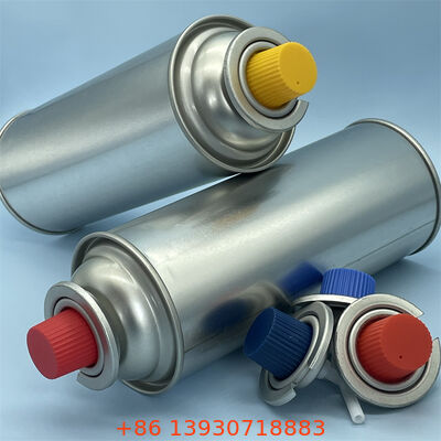 Leak-Proof Non Spill One Inch Gas Canister Valve for Safe and Efficient Fuel Management in Camping and Portable Cooking