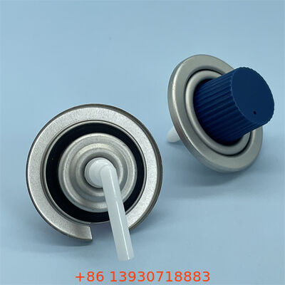 Heavy-Duty 1-Inch Outdoor Cooking Stove Valve with Red Safety Cap