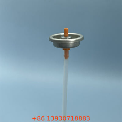 UV-resistant Custom Color-matched Ready-to-install Aerosol Male Paint Spray Valve for Automotive Basecoats