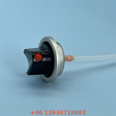 UV-resistant Custom Color-matched Ready-to-install Aerosol Male Paint Spray Valve for Automotive Basecoats