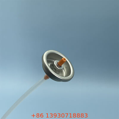 UV-resistant Custom Color-matched Ready-to-install Aerosol Male Paint Spray Valve with Fine Mist Atomization