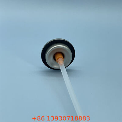 UV-resistant Custom Color-matched Ready-to-install Aerosol Male Paint Spray Valve for Automotive Basecoats