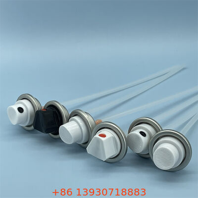 UV-resistant Custom Color-matched Ready-to-install Aerosol Male Paint Spray Valve for Automotive Basecoats