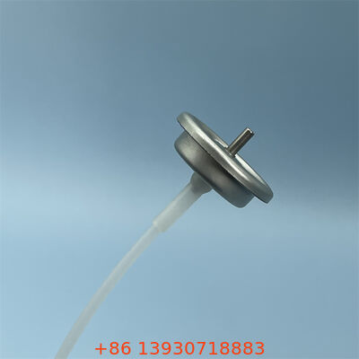 1-Inch Metal Stem Metered Aerosol Valve with Chemical-Resistant Precision Dose for Pharmaceuticals and Cosmetics