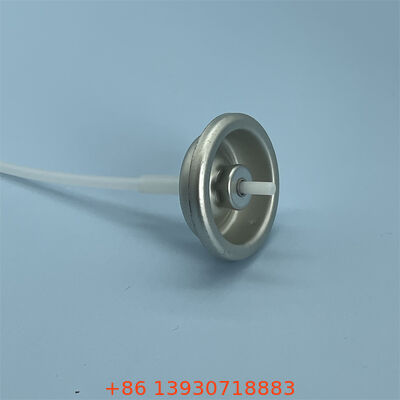 1-Inch Metered Aerosol Spray Valve with Chemical-Resistant Precision Dispensing for Pharmaceuticals and Cosmetics