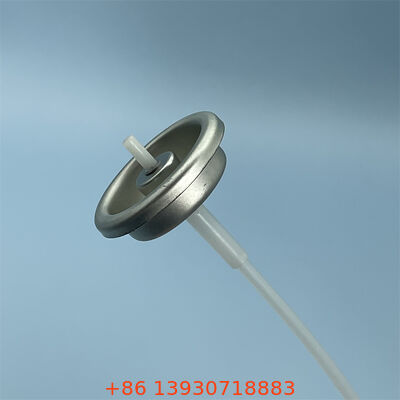 1 Inch Metered Aerosol Valve with Measured Dispensing System and Customizable Actuator Color