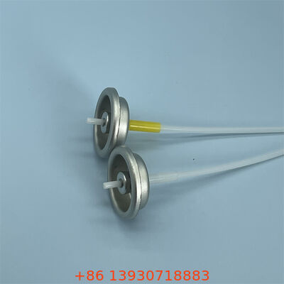 1-Inch Metered Aerosol Spray Valve with Chemical-Resistant Precision Dispensing for Pharmaceuticals and Cosmetics