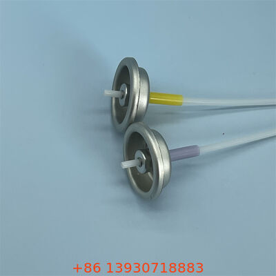 1-Inch Metered Aerosol Spray Valve with Chemical-Resistant Precision Dispensing for Pharmaceuticals and Cosmetics