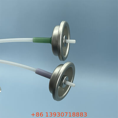 1 Inch Metered Aerosol Valve with Measured Dispensing System and Customizable Actuator Color