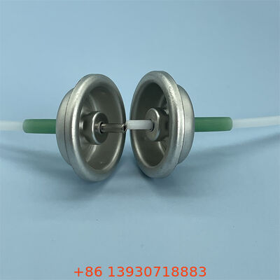 Aluminum Cup 1 Inch Metered Aerosol Valve for Metered Dose Spray Aerosol Products