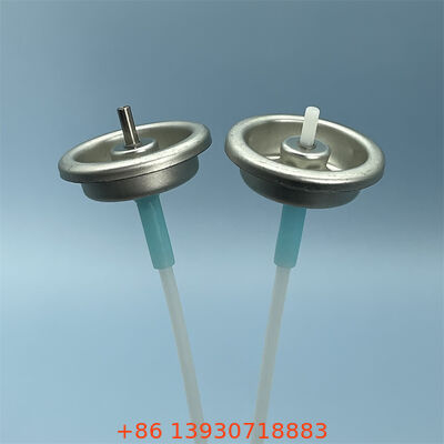 Aerosol Metered Valve with 25mcl-400mcl Output for Precision Dose Dispensing System Featuring Metal Stem and Chemical-Resistant Construction