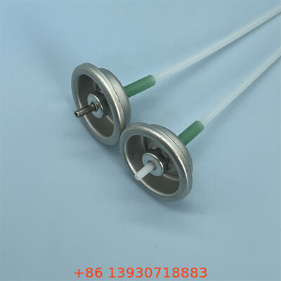 Aerosol Metered Valve with Fixed Volume Spray Mechanism for Nasal Sprays