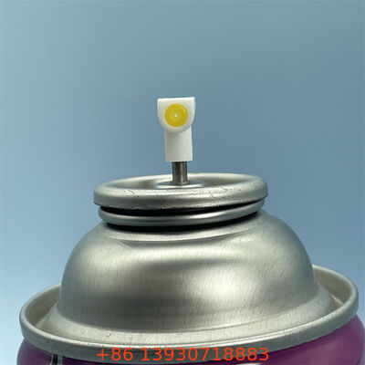 One Inch Tinplate Metered Aerosol Valve for Continuous Fragrance Release in Commercial Spaces