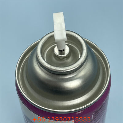 One Inch Tinplate Metered Aerosol Valve for Continuous Fragrance Release in Commercial Spaces