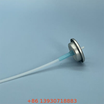 One Inch Tinplate Metered Aerosol Valve for Continuous Fragrance Release in Commercial Spaces