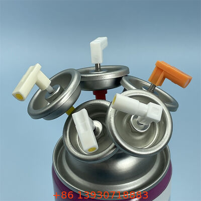 Product Title: Plastic Stem Metering Valve, Aerosol Metered Dispensing Valve For Household Air Care Products, Standard Stem Flow Control Valve For Quantitative Aerosol Spraying Usage
