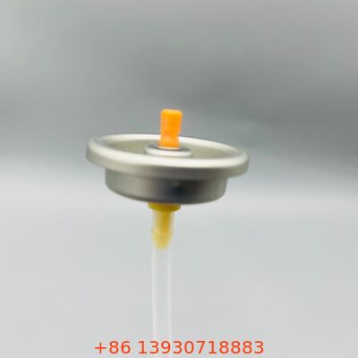 1 Inch Tinplate and Aluminum Aerosol Valve for Deodorant Body Spray Packaging