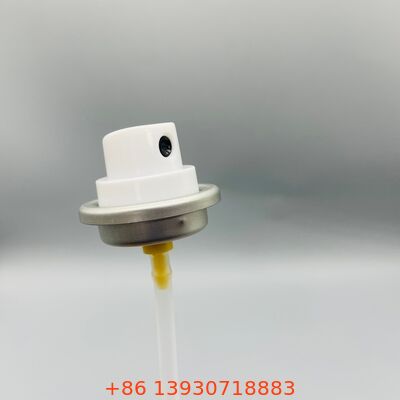 Precision Aerosol Valve for Deodorant Body Spray with Leak-Proof Design, Stainless Steel Spring, and Customizable Dip Tube Length