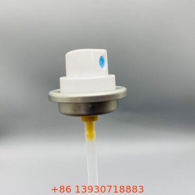 1 Inch Tinplate and Aluminum Aerosol Valve for Deodorant Body Spray Packaging