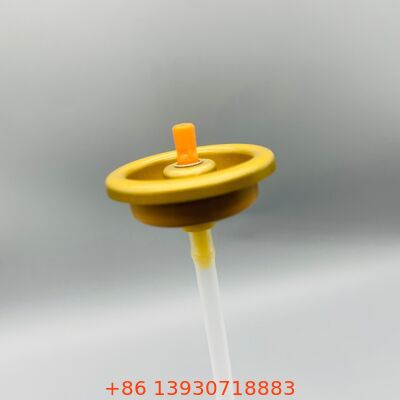 High Quality Deodorant Aerosol Valve for Body Spray and Cosmetic Packaging Applications