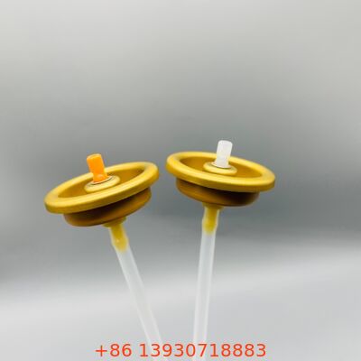 Precision Aerosol Valve for Deodorant Body Spray with Leak-Proof Design, Stainless Steel Spring, and Customizable Dip Tube Length