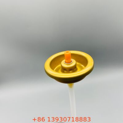 1 Inch Tinplate and Aluminum Aerosol Valve for Deodorant Body Spray Packaging