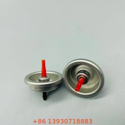 1 Inch Butane Gas Lighter Refill Valve with Universal Nozzle Compatibility and High Pressure Resistance