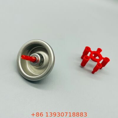 1 Inch Butane Gas Lighter Refill Valve with Universal Nozzle Compatibility and High Pressure Resistance