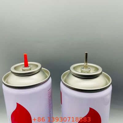 High Precision 1 Inch Plastic Stem Butane Lighter Gas Aerosol Valve for Refill Can