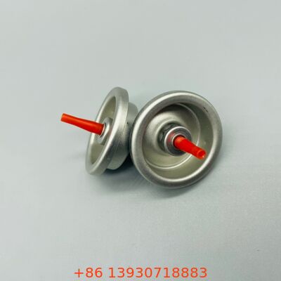 High Precision 1 Inch Plastic Stem Butane Lighter Gas Aerosol Valve for Refill Can