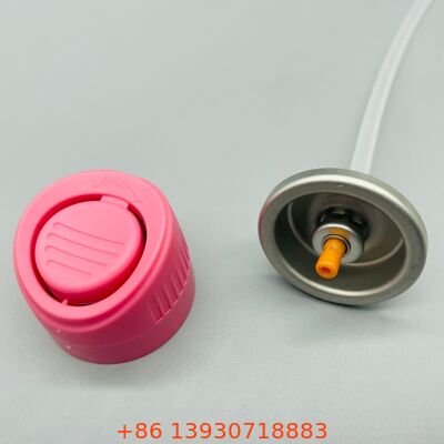 Deodorant Body Spray Aerosol Valve for Cosmetic Spray Cans and Personal Care Products