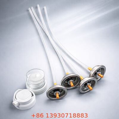 Clean-Dispense Shaving Cream Valve with Leak-Resistant Design