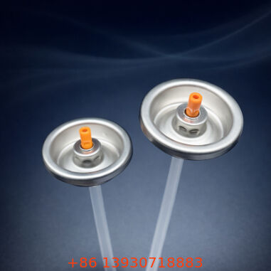 Leak-Resistant Foam Valve for Shaving Cream Systems