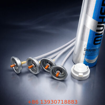 Leak-Resistant Foam Valve for Shaving Cream Systems